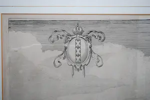 Simon de Vlieger - uitg. BLAEU 1638 - grote ets van 't IJ Amsterdam door Salomon Savrij (1593-1683) kopen? Bied vanaf 150!