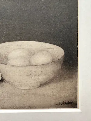 Jan Mankes - Heliogravure " Kom met eitjes " kopen? Bied vanaf 175!