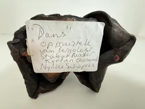 Nynke Jelles-Schepers - bronzen sculptuur | 'Dans van Jiri Kylián op Stabat Mater van Pergolesi' kopen? Bied vanaf 400!
