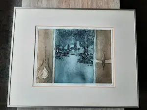 Jan Montyn - ets, zonder titel kopen? Bied vanaf 70!