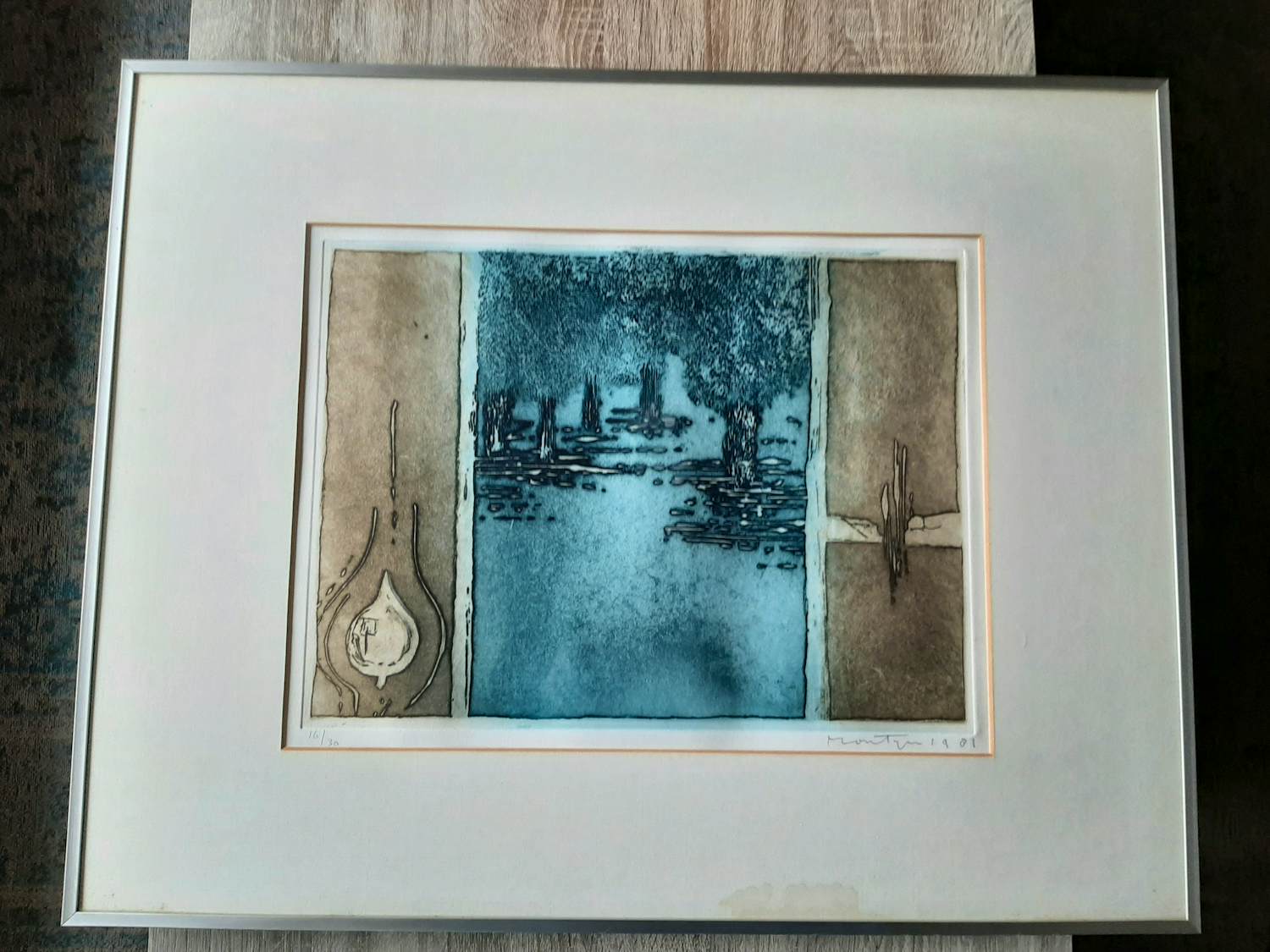 Jan Montyn - ets, zonder titel kopen? Bied vanaf 70!