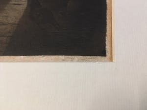 Tjeerd Bottema - Boerendeel in Laren - kleurenets/aquatint kopen? Bied vanaf 60!