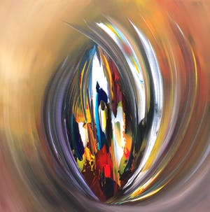 Gena Genadyj - Abstract Balance kopen? Bied vanaf 1!