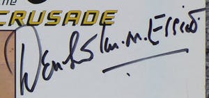 John Williams - Indiana Jones Last Crusade LP signiert Connery Ford Spielberg Lucas +3 kopen? Bied vanaf 99!