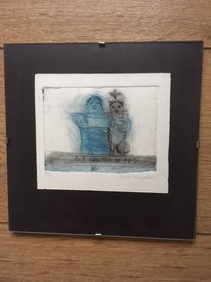 Karin Campfens - lach eens naar het vogeltje kopen? Bied vanaf 25!