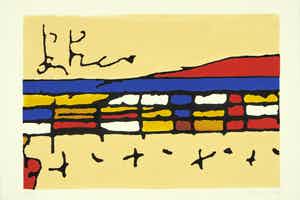 Willem Brauck - zonder titel verkocht voor € 40!