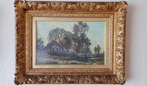 Hendrik van Bloem - Landschap te Bergen kopen? Bied vanaf 100!