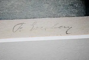 Frans Everbag - Het Polderhuis Amsterdam - ets/aquatint - mooi ingelijst kopen? Bied vanaf 160!