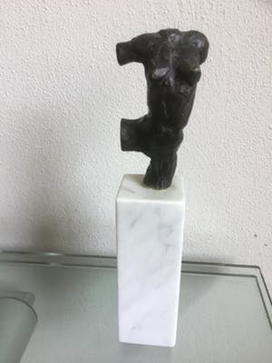 Brons (Onbekend) - Vrouwen torso kopen? Bied vanaf 20!
