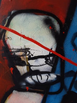 Herman Brood - schilderij, Patty , 115x 90 cm, HB-M certificaat kopen? Bied vanaf 3900!