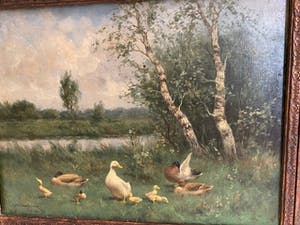 Constant Artz - Eenden aan de waterkant kopen? Bied vanaf 1700!