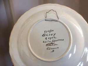 Plateelbakkerij Zuid-Holland - Fraai wandbord kopen? Bied vanaf 32!