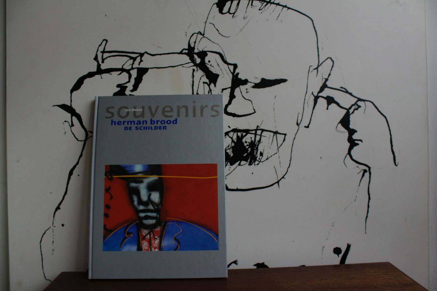 Herman Brood - liefhebber/verzamelaar 8 prachtige boeken van Herman Brood kopen? Bied vanaf 115!