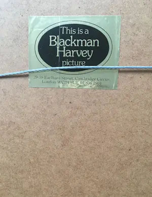 Mordecai Ardon - Leaf with a cross kopen? Bied vanaf 40!