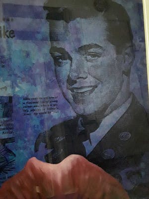 Jan Bollaert - Lambdaprint, Mike,groot,ingelijst kopen? Bied vanaf 35!