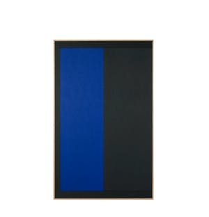 Jac Bisschops - Acryl op paneel, Inner I - Ingelijst kopen? Bied vanaf 1000!