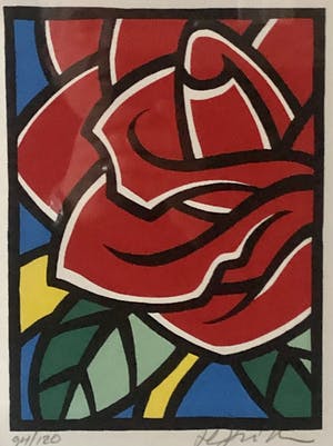 Henk Schiffmacher - Rooie Roos kopen? Bied vanaf 50!