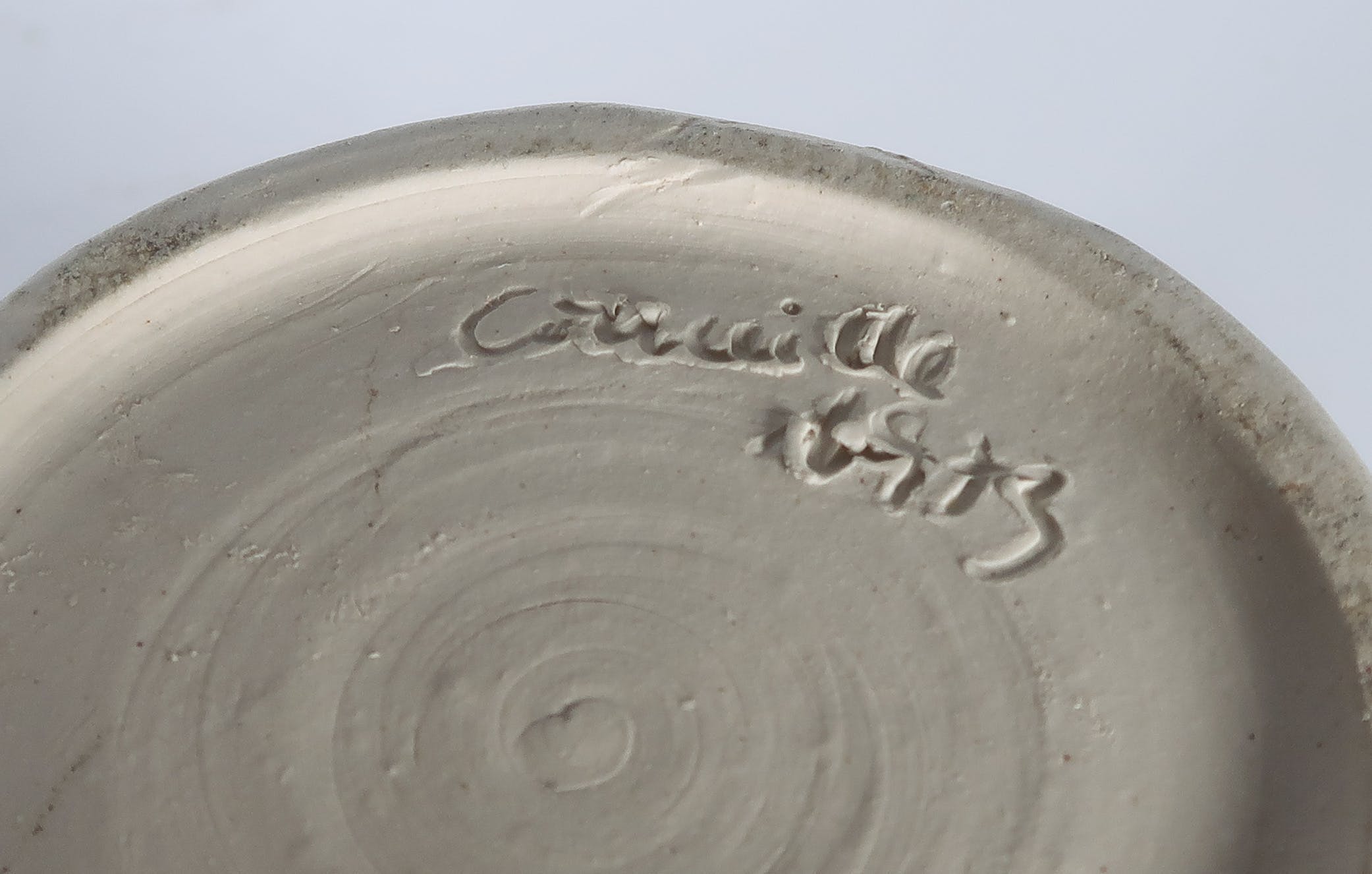 Corneille - Corneille, Geglazuurd aardewerk, Kan/vaas kopen? Bied vanaf 100!