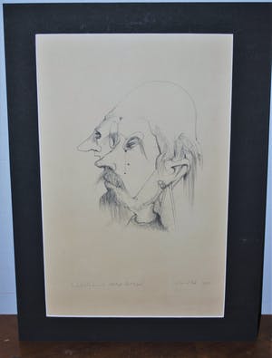 Dirkje Kuik - Held Potspel 1970, litho kopen? Bied vanaf 35!