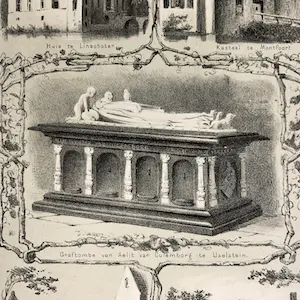 Piet Schipperus - Huis te Linschoten-Kasteel te Montfoort-Graftombe v.Aelit van Culemborg kopen? Bied vanaf 1!