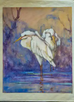 Albert Klein Sprokkelhorst - Twee Reigers vendu pour 220€ !