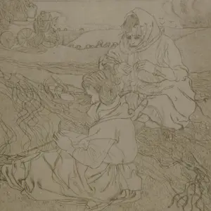 Jan Toorop - 'Nettenboetsters' kopen? Bied vanaf 40!