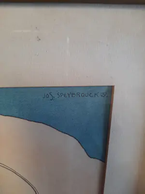 Jos Speybrouck - Herder met schapen kaufen? Bieten Sie von 45!