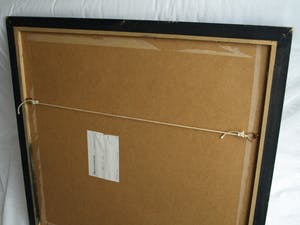 Niet of onleesbaar gesigneerd - Ingelijste tekening, Portret – Gallery Abbott and Holder, Londen - 1985 kopen? Bied vanaf 1!