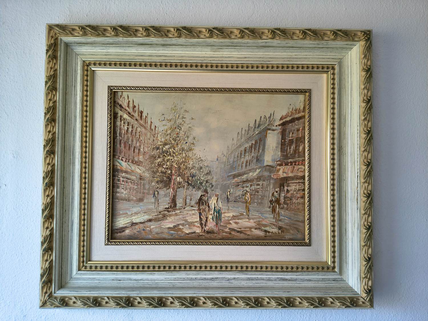 Caroline Burnett - Stadsgezicht parijs kopen? Bied vanaf 50!