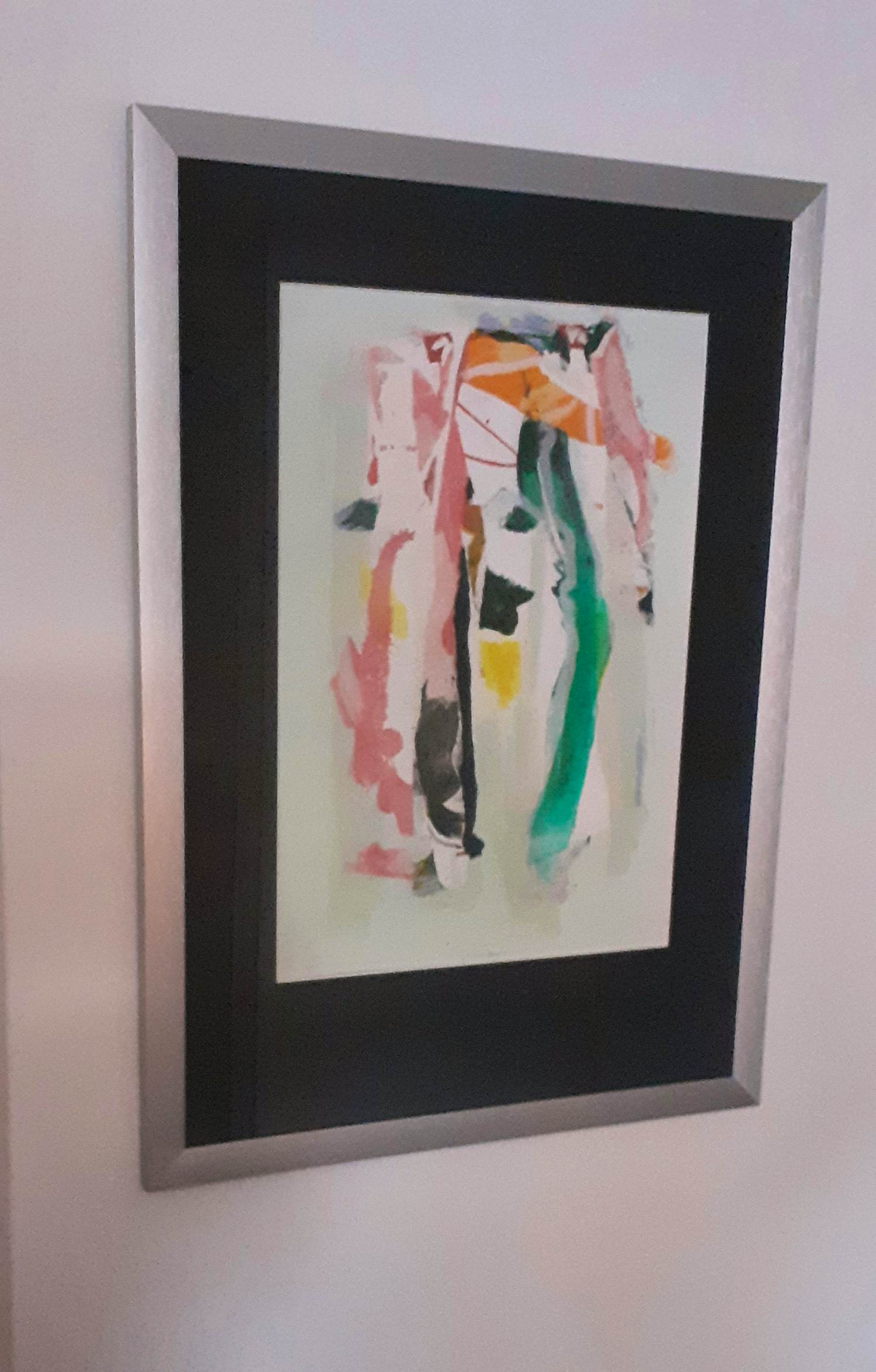 Hans Meyer Petersen - Abstracte compositie verkocht voor € 150!