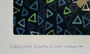 Jan Hendrix - Il ponte e il capo, zeefdruk kopen? Bied vanaf 50!