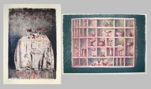 Mario Madiai - Twee handgesigneerde giclées: Stillevens kopen? Bied vanaf 19!