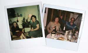 Andy Warhol - Lot van twee polaroid foto's verkocht voor € 250!