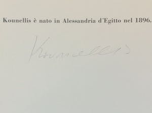 Jannis Kounellis - Jules Verne, Un Capitano di Quindici Anni: I Viaggi Straordinari, Naples, Lucio kopen? Bied vanaf 400!