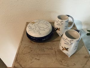 Corry Ammerlaan - “new Dutch Delft” van Artihove Art. kopen? Bied vanaf 1!