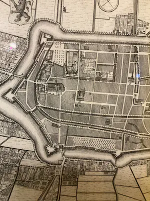 Isaac Tirion - Plattegrond van de stad Alkmaar kopen? Bied vanaf 55!