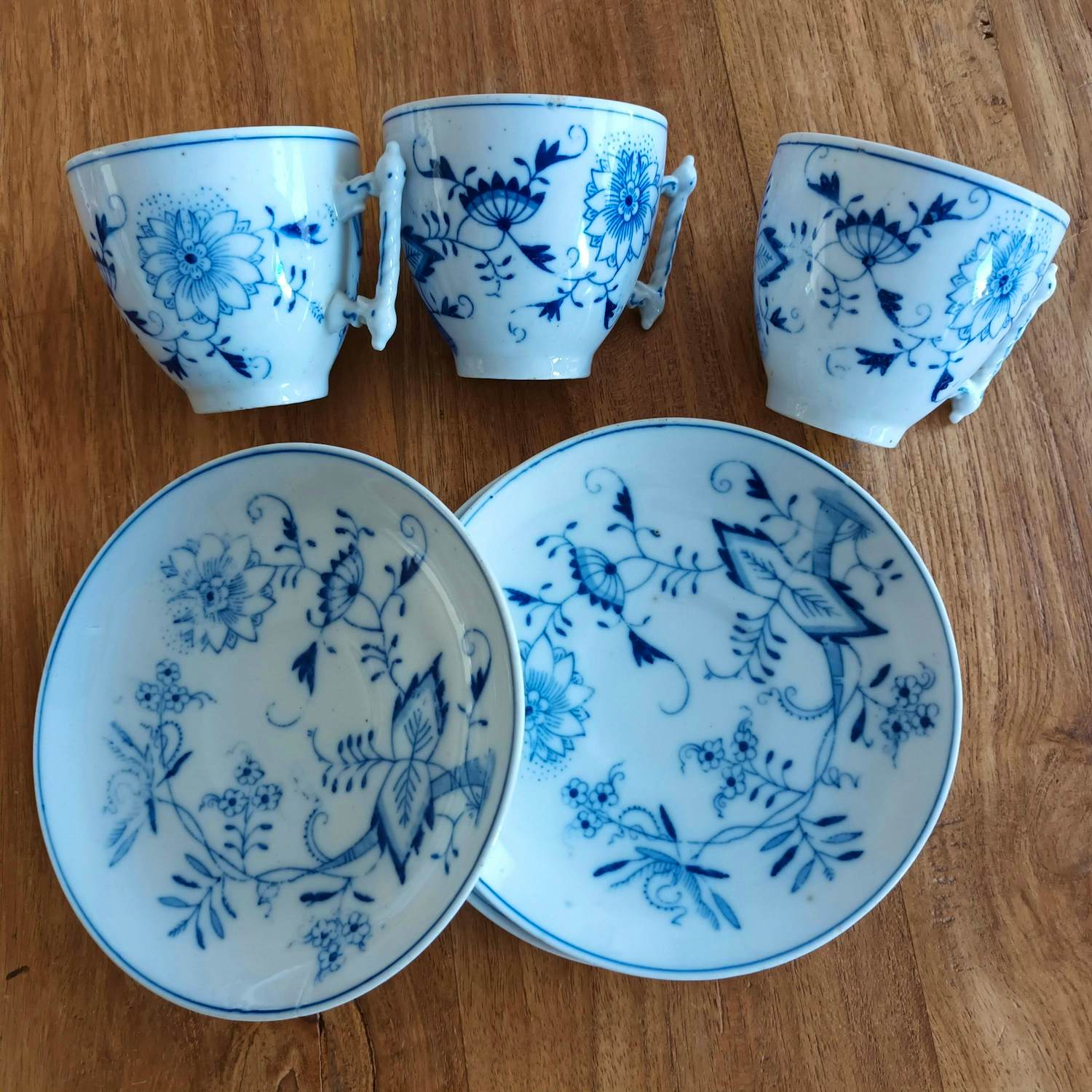 Meissen porzellan - Zwiebelmuster (Uien) decor 1859-1900 kopen? Bied vanaf 30!