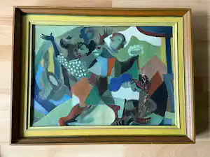 Dolf Henkes - Groep dansende mensen vendu pour 480€ !