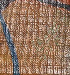 Joop Steenbergen - Abstract compositie - Acrylverf op doek - gesigneerd r.o. - BKR Groningen - 1976 kopen? Bied vanaf 10!