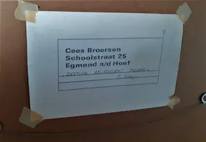 Kees Broerse - Zeedijk Amsterdam kopen? Bied vanaf 1!