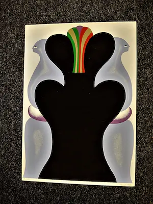 Jörg Remé - GROTE gesigneerde Lithografie - 1970 - oplage 21/100 - niet ingelijst kopen? Bied vanaf 47!