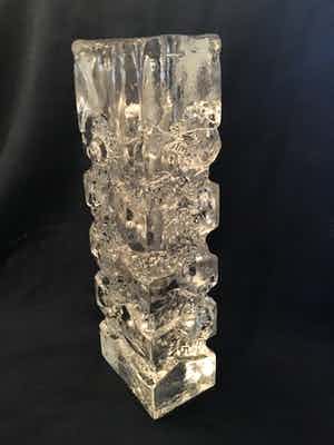 Ingrid Glas - Solifleur / kandelaar verkocht voor € 25!