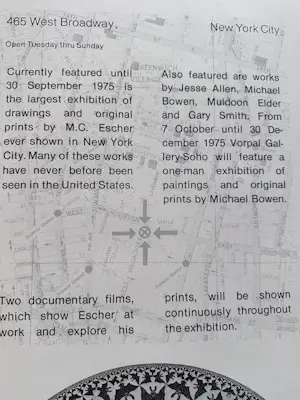 Maurits Cornelis Escher - Vorpal 1975 kopen? Bied vanaf 35!