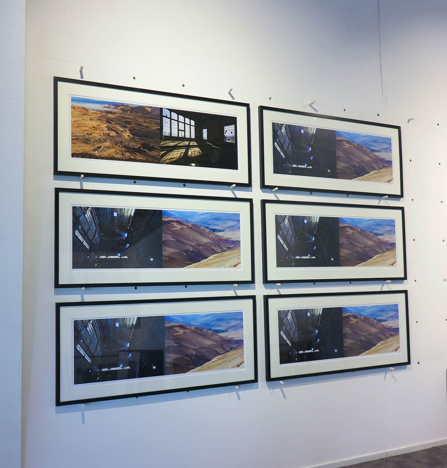 Ben Deiman - ZES foto's inclusief lijsten uit de serie Serendipity verkocht voor € 60!