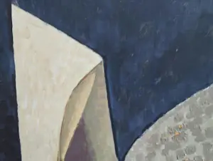 Antoon van Bakel - Stilleven met wasbak en handdoek kopen? Bied vanaf 250!