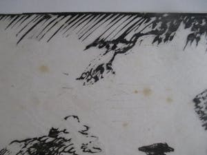 Rein Snapper - Houtsnede boerderij kopen? Bied vanaf 25!