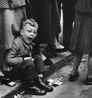 Victor Elschansky - „Die Entzauberten“ Außergewöhnliches Foto um 1950 kopen? Bied vanaf 150!