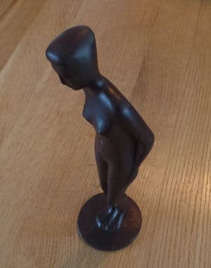 Niet of onleesbaar gesigneerd - Naakt - Brons / Metaal kopen? Bied vanaf 10!