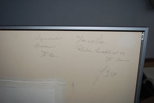 Jan van der Veer - Nieuwe Haagse School - Spaarne, Haarlem - ingelijste aquarel kaufen? Bieten Sie von 90!