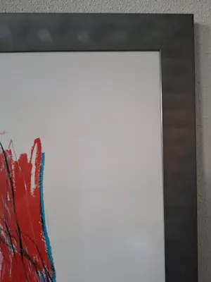 Peter Schenk - Zeefdruk, in mooie lijst, handgesigneerd kopen? Bied vanaf 75!